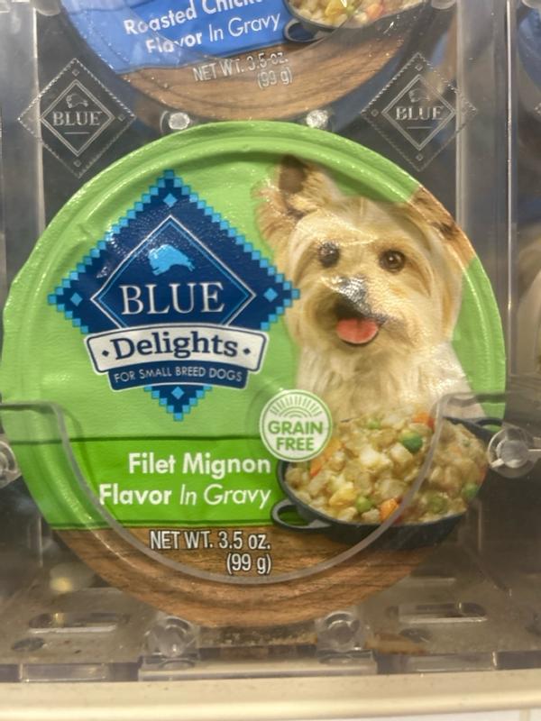 Blue buffalo divine delights dog sale food