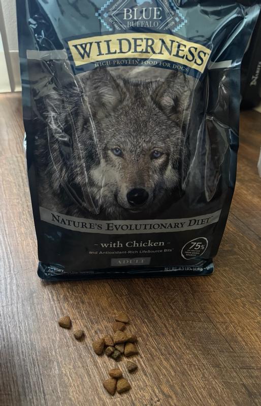 Blue Buffalo Wilderness High Protein Natural Adult Dry Dog Food plus W   Petsense