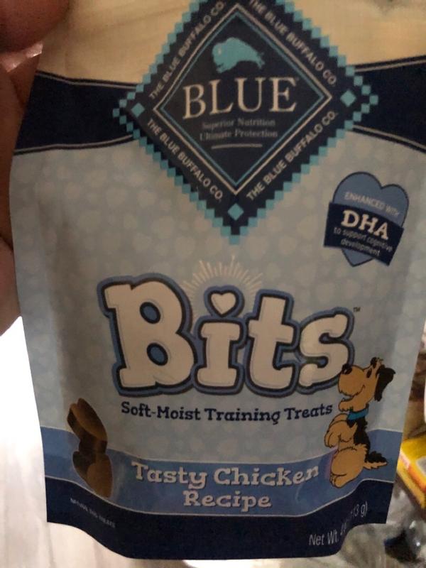 Blue bits hotsell training treats review