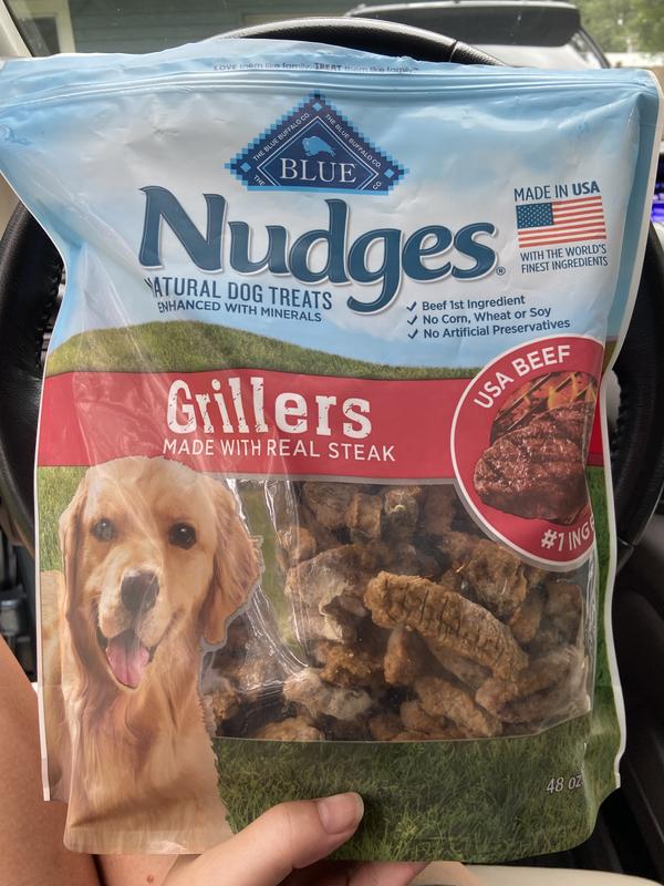 Nudges steak grillers dog hot sale treats