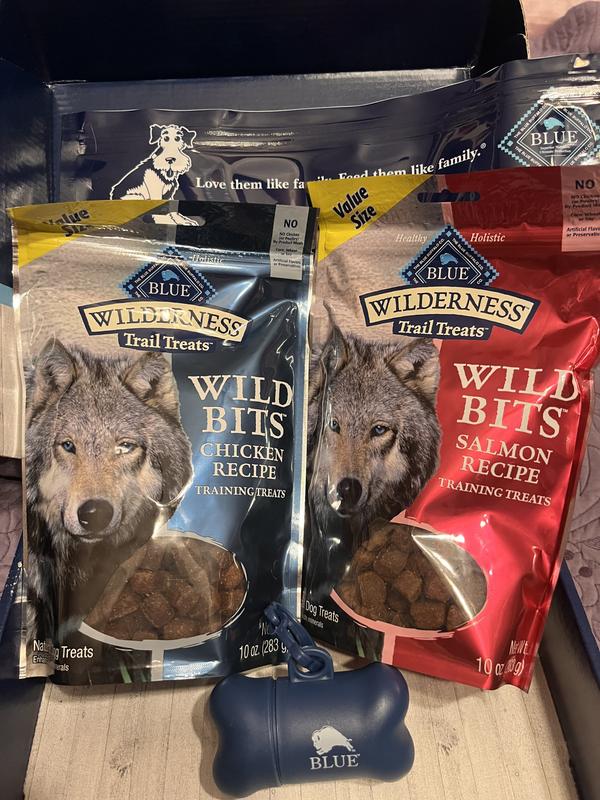 Blue wilderness 2024 dog treats review