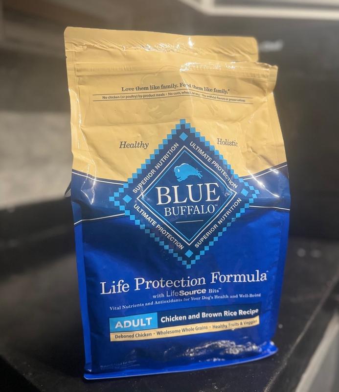 Blue Buffalo Life Protection Formula Natural Adult Dry Dog Food