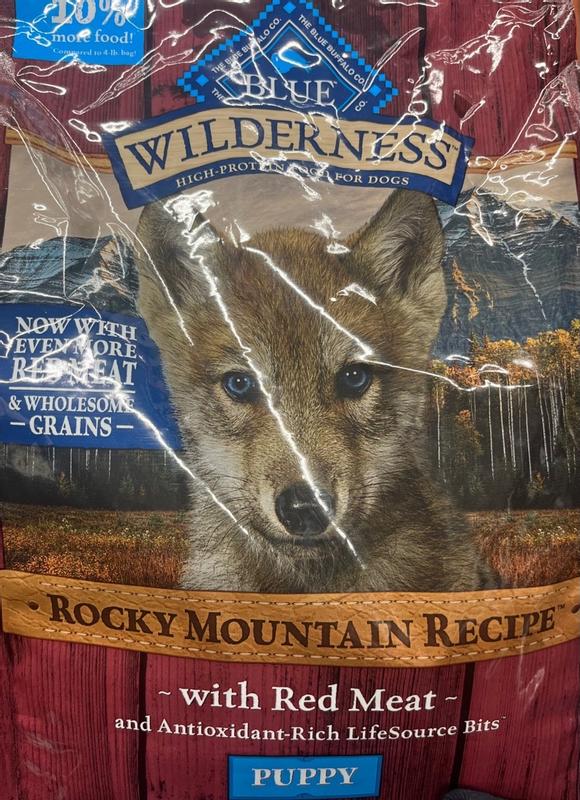 Blue wilderness rocky outlet mountain recipe puppy review