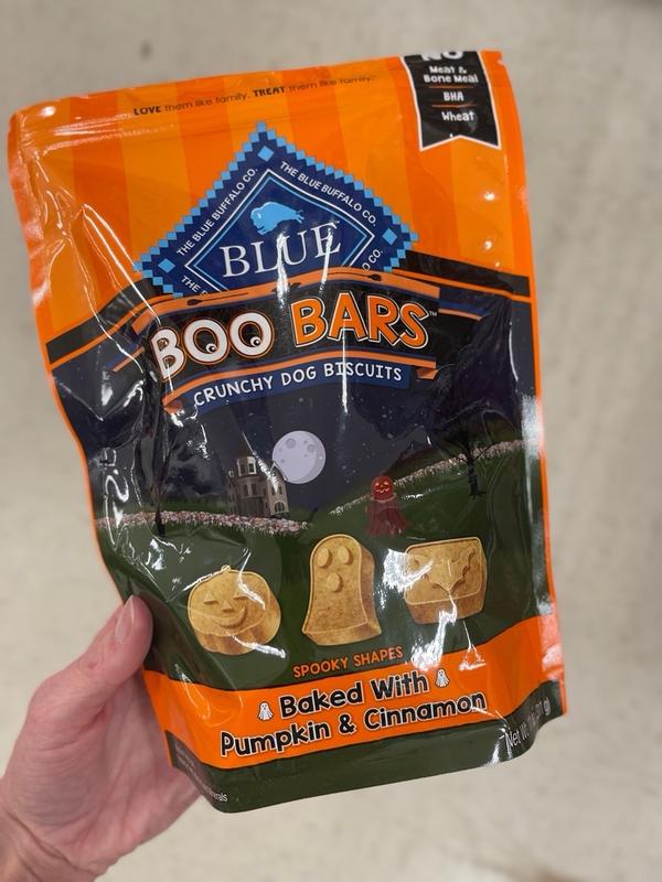 Blue buffalo pumpkin outlet and cinnamon dog treats