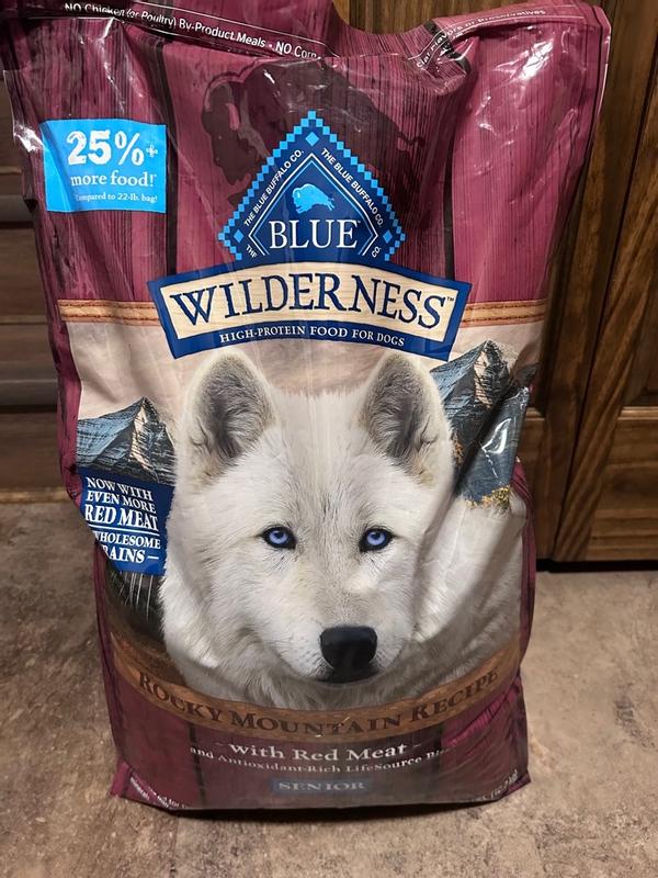 Blue wilderness rocky clearance mountain recipe puppy review