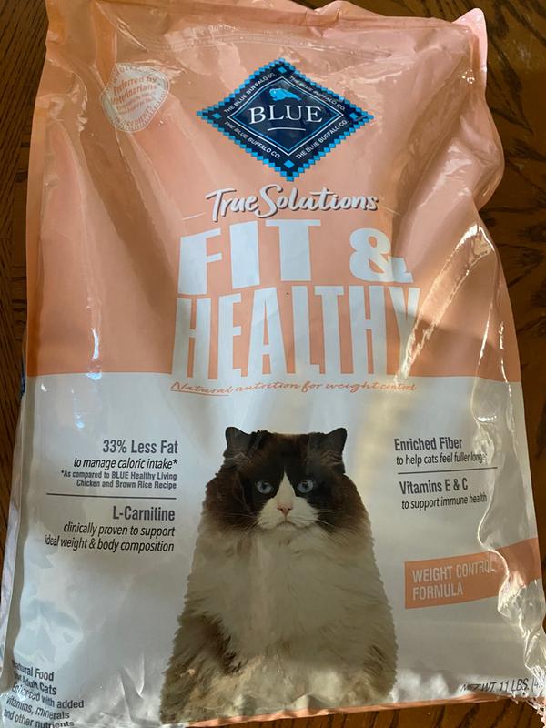 Blue healthy clearance living cat food