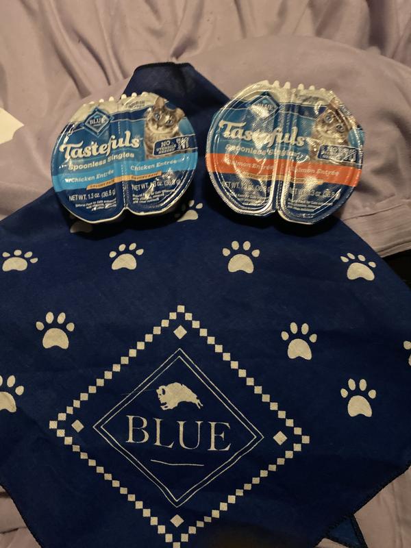 Blue buffalo outlet samples