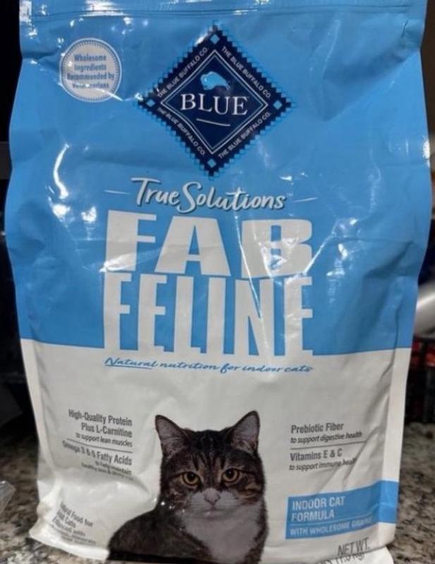 BLUE True Solutions Best Life Adult Dry Cat Food Indoor Cat