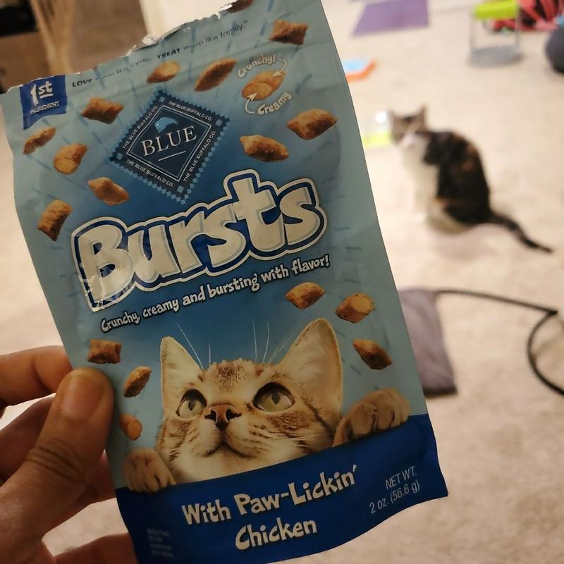 Blue buffalo hotsell cat treats review