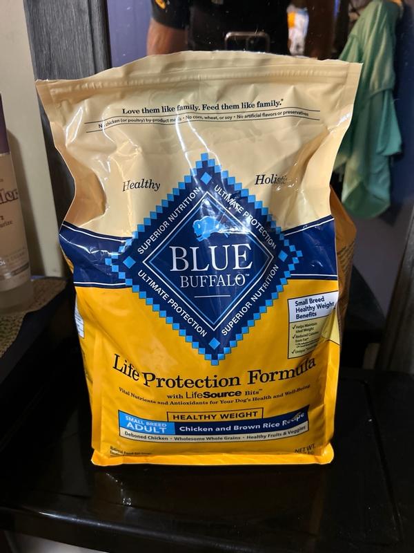 Life Protection Formula Small Breed Adult Dry Dog Food Healthy Weight Chicken Brown Rice