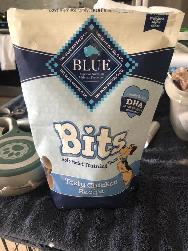 Blue buffalo treats review hotsell