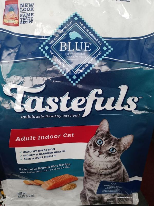 Blue indoor health shop cat food reviews