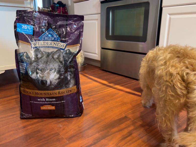 BLUE Wilderness™ Rocky Mountain Recipe with Bison for Adult Dogs