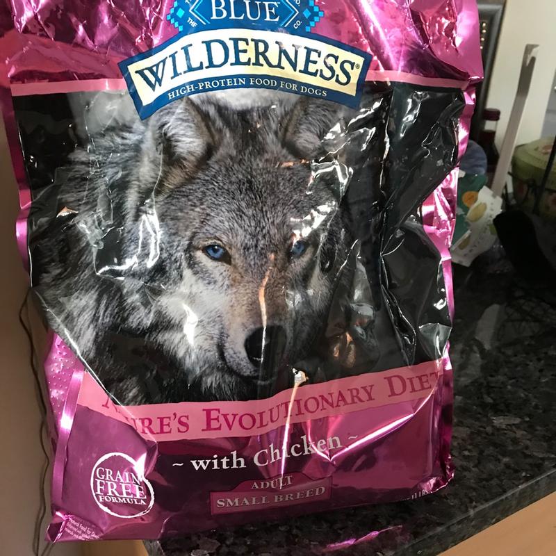 Blue buffalo wilderness shop small breed dog food