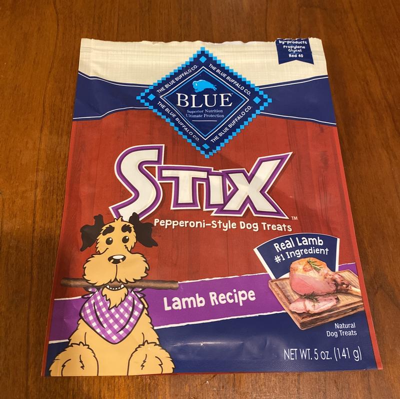 Blue buffalo 2024 stix treats