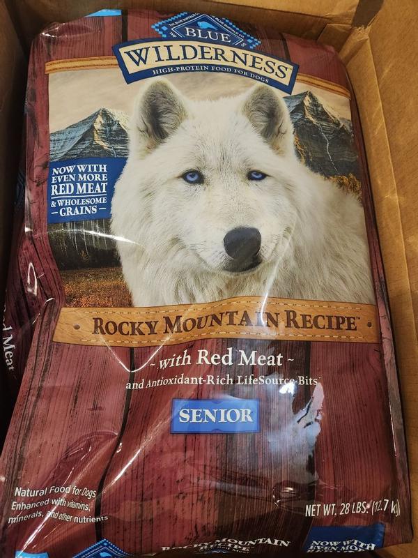 Blue mountain hotsell senior dog food