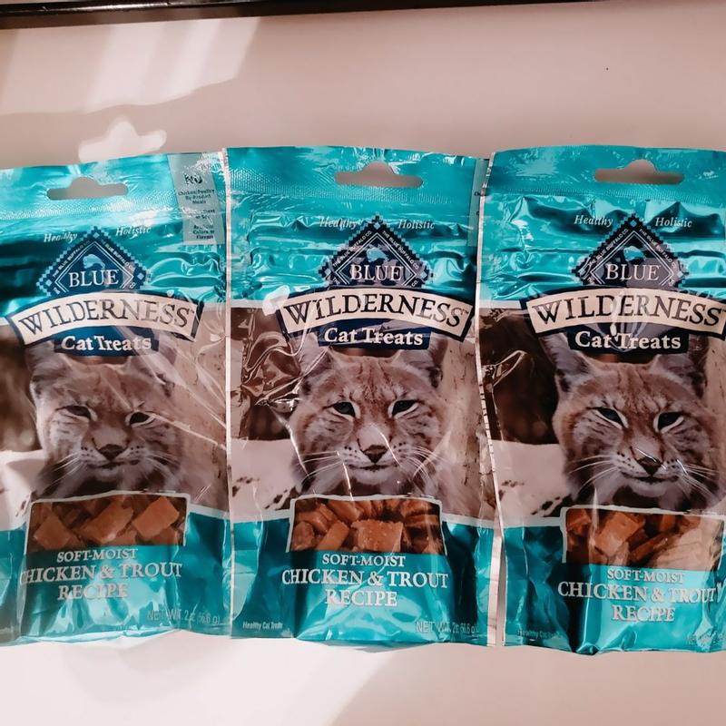 Wilderness store cat treats