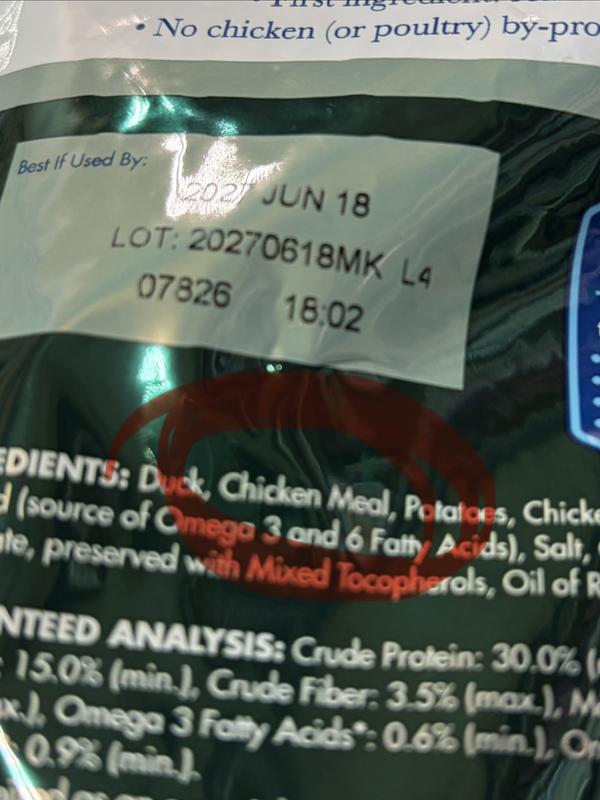 Product Ingredient Discrepancy