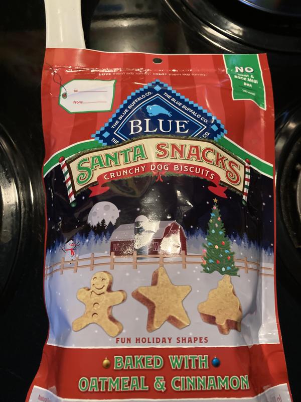 Blue buffalo best sale holiday treats