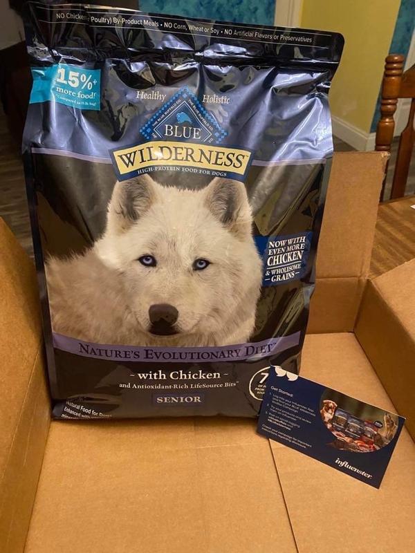 BLUE Wilderness Nature s Evolutionary Diet with Chicken for Senior Dry Food