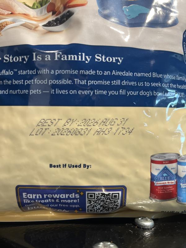 Flavor and expiration date