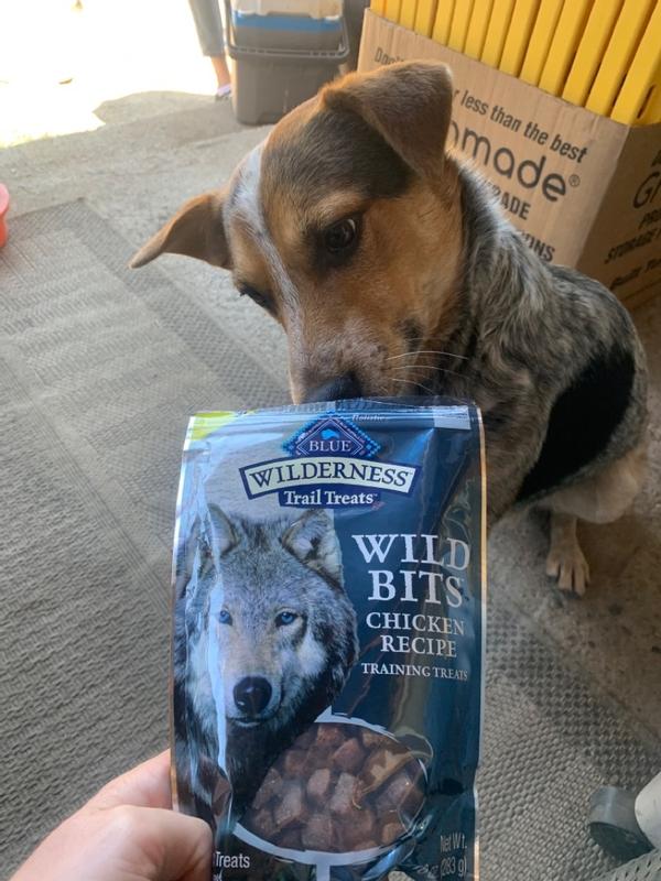 Blue wilderness 2024 training treats