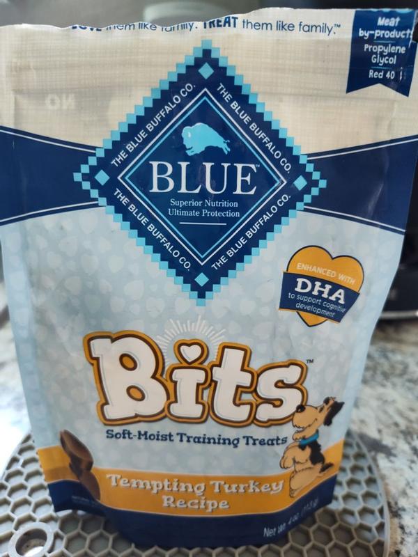 Blue Buffalo Bits Tempting Turkey Natural Soft-Moist Training Treats Blue Buffalo Bits Tempting Turkey Natural Soft-Moist Training Treats
