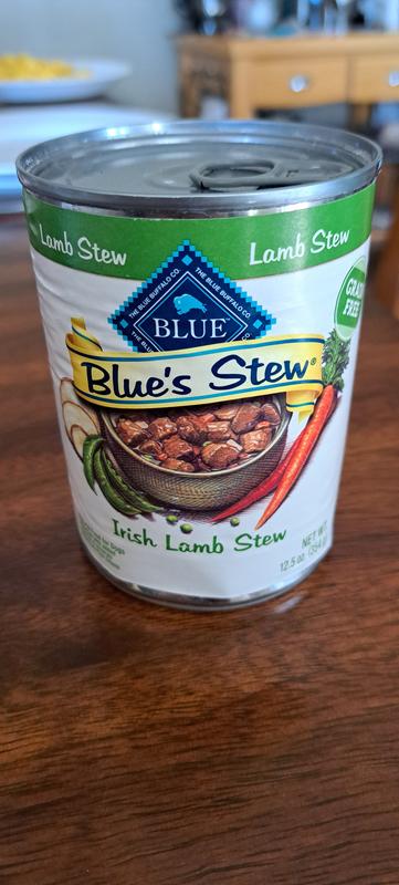 Blue's stew dog food best sale