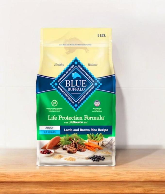 Blue Buffalo Life Protection Formula Small Breed Lamb Brown Rice