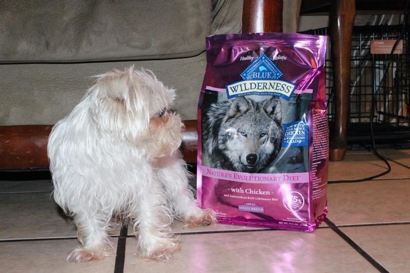 Blue wilderness healthy hot sale weight small breed