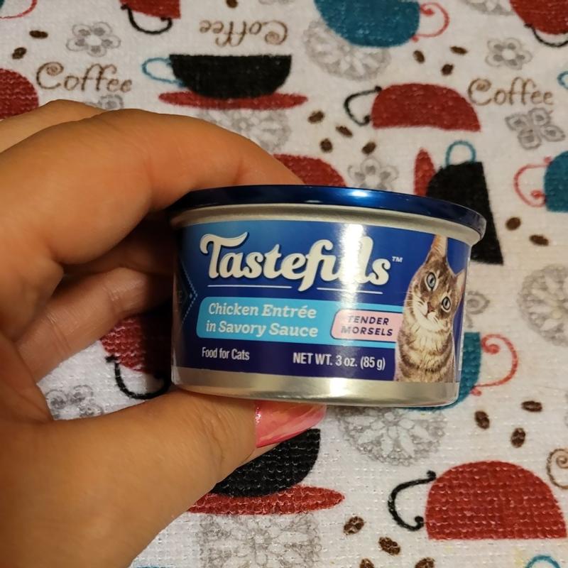 Blue Buffalo Tastefuls Natural Tender Morsels Wet Cat Food