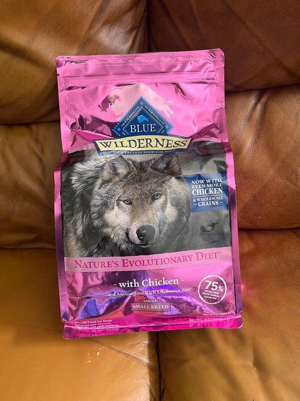 Blue wilderness dog food for 2024 small dogs