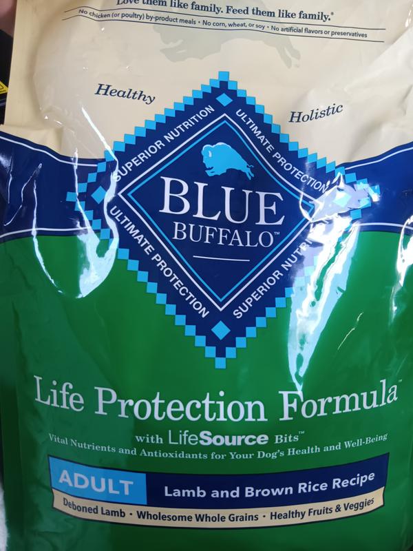 Blue buffalo life protection large breed review hotsell