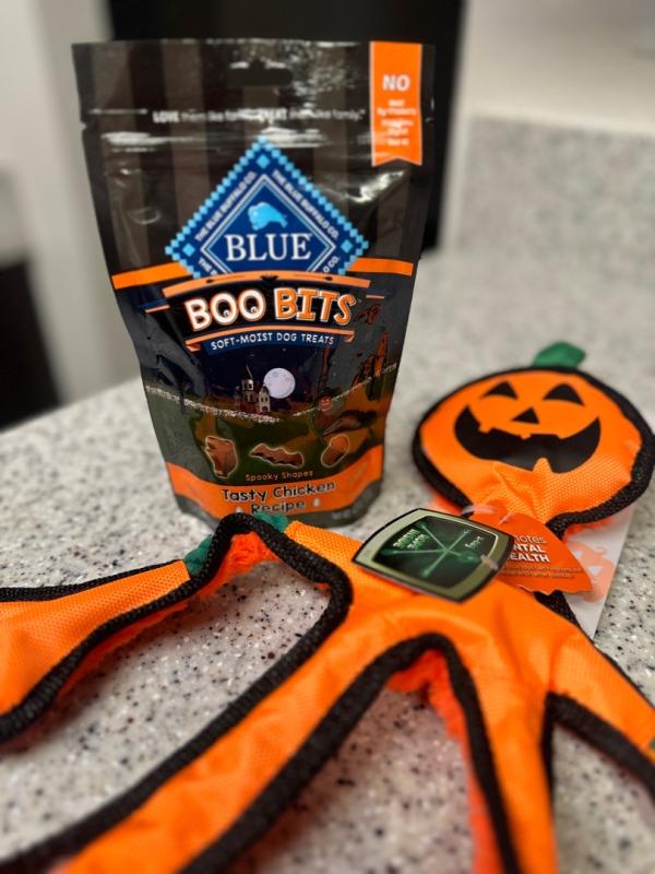 Spooktacularly Tasty BLUE Boo Bits™