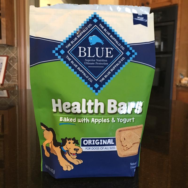 Blue health bars baked with apples and clearance yogurt