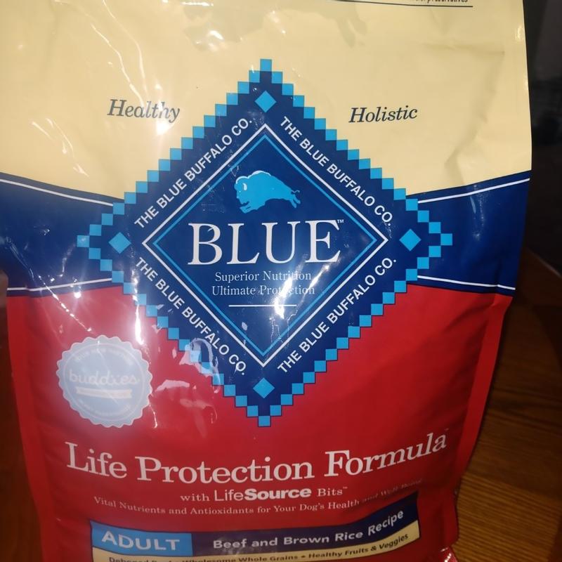 Blue dog food clearance fish