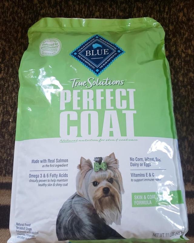 BLUE True Solutions Best Life Adult Dry Dog Food Skin Coat Care