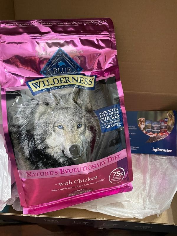 Blue Buffalo Wilderness High Protein Natural Small Breed Adult Dry