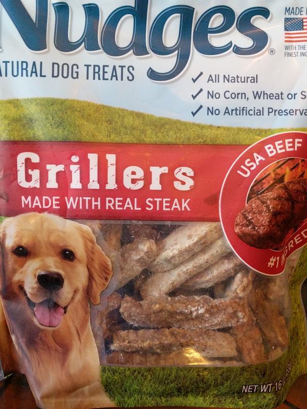 Nudges steak grillers fashion dog treats 36 oz