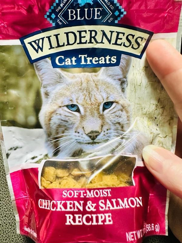 Blue buffalo outlet cat treats review