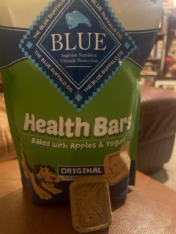 Blue Buffalo Blue Health Bars With Apples and Yogurt Dog Treats