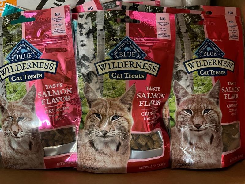 Blue wilderness soft moist cat outlet treats