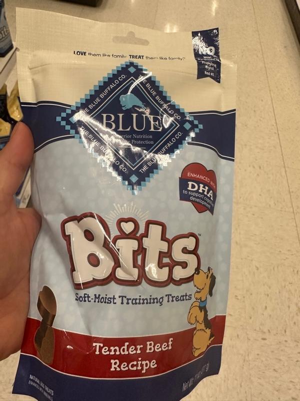 Blue bits training treats review sale