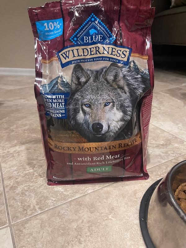 Blue wilderness rocky 2024 mountain recipe puppy review