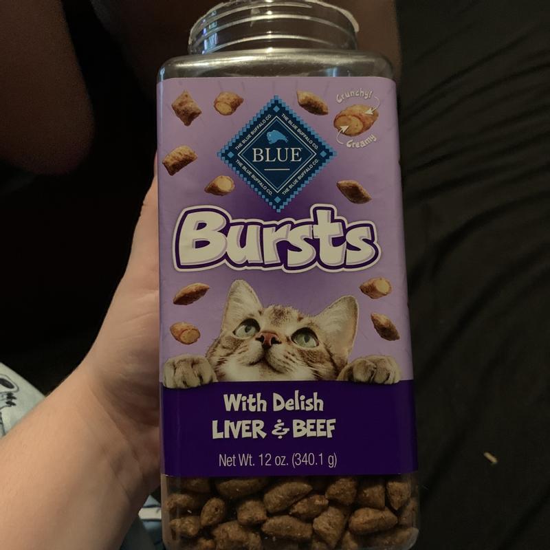 Blue buffalo 2025 cat treats review