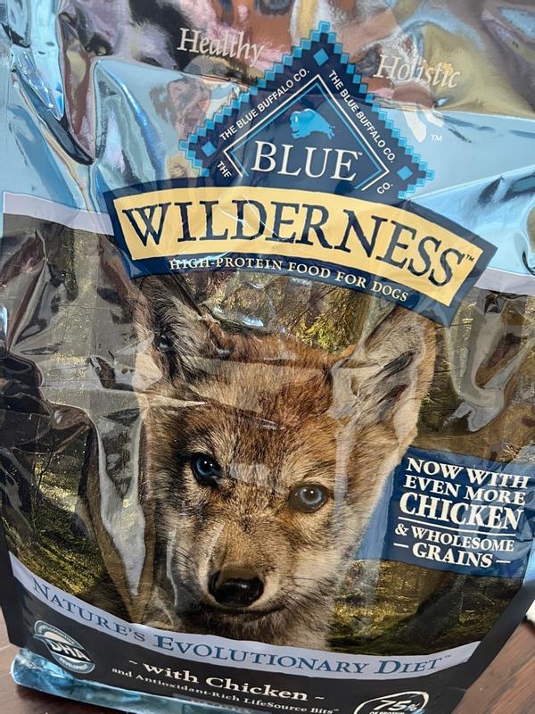 Blue buffalo wilderness puppy review sale