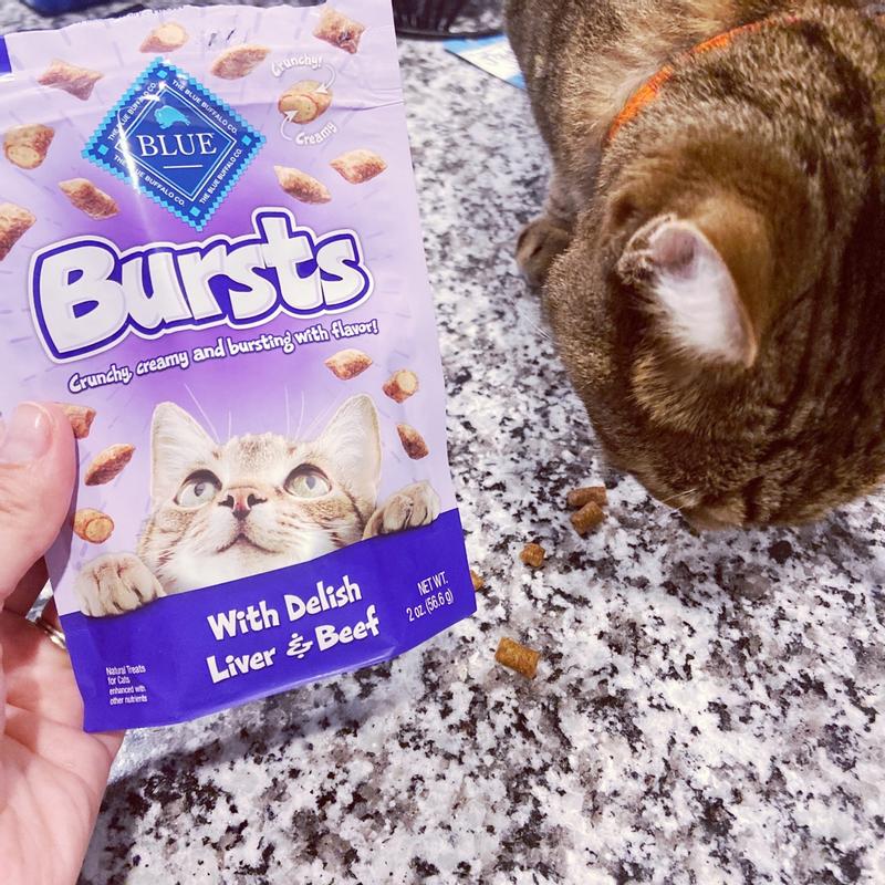 Blue buffalo clearance cat treats review