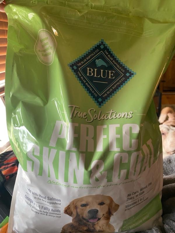 Blue Buffalo True Solutions Skin Coat Care Natural Dry Dog Food