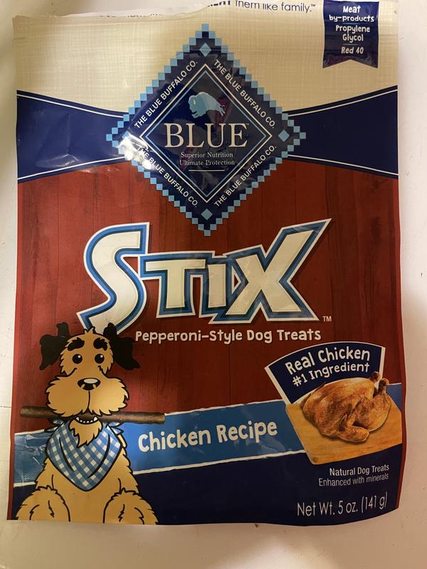 Blue buffalo stix store treats