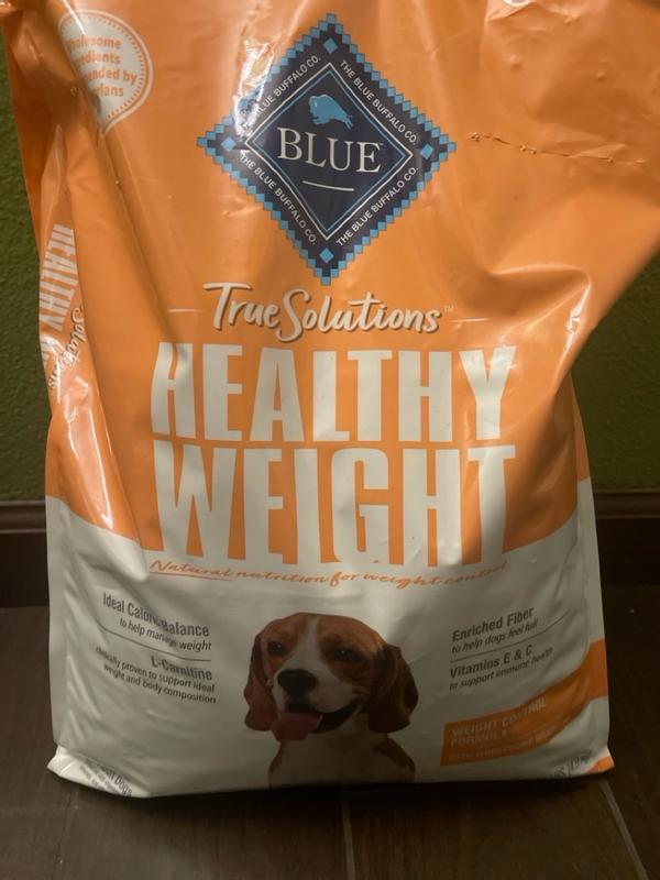 Blue Buffalo Weight Control Chicken Dry Dog Food 24 lbs